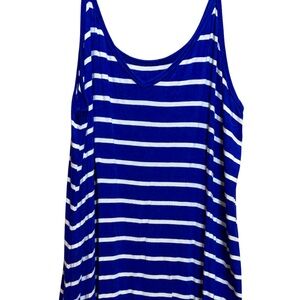 Zenana Blue Tank Top
